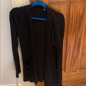 Black cardigan perfect condition!
